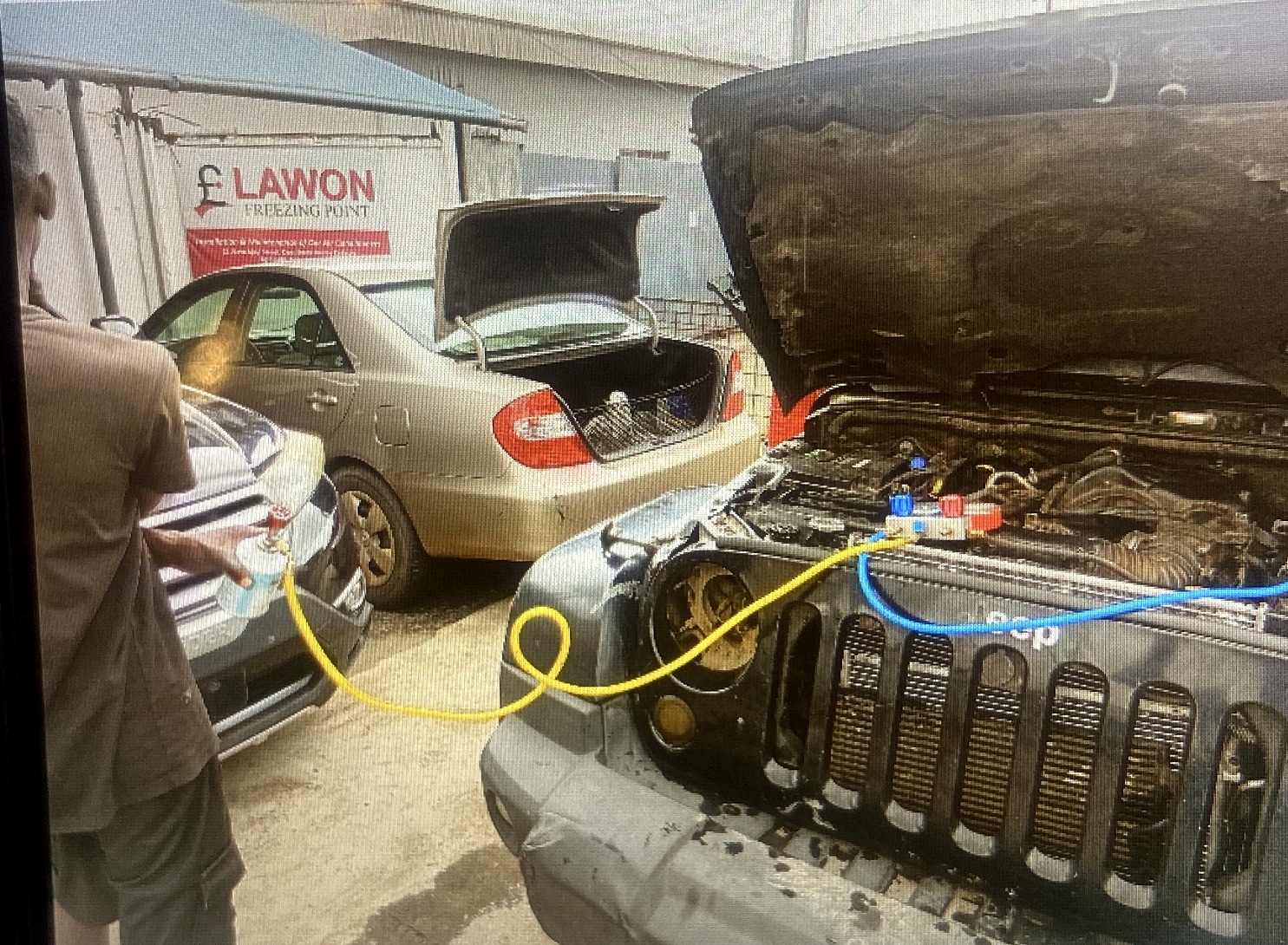 Jeep AC service