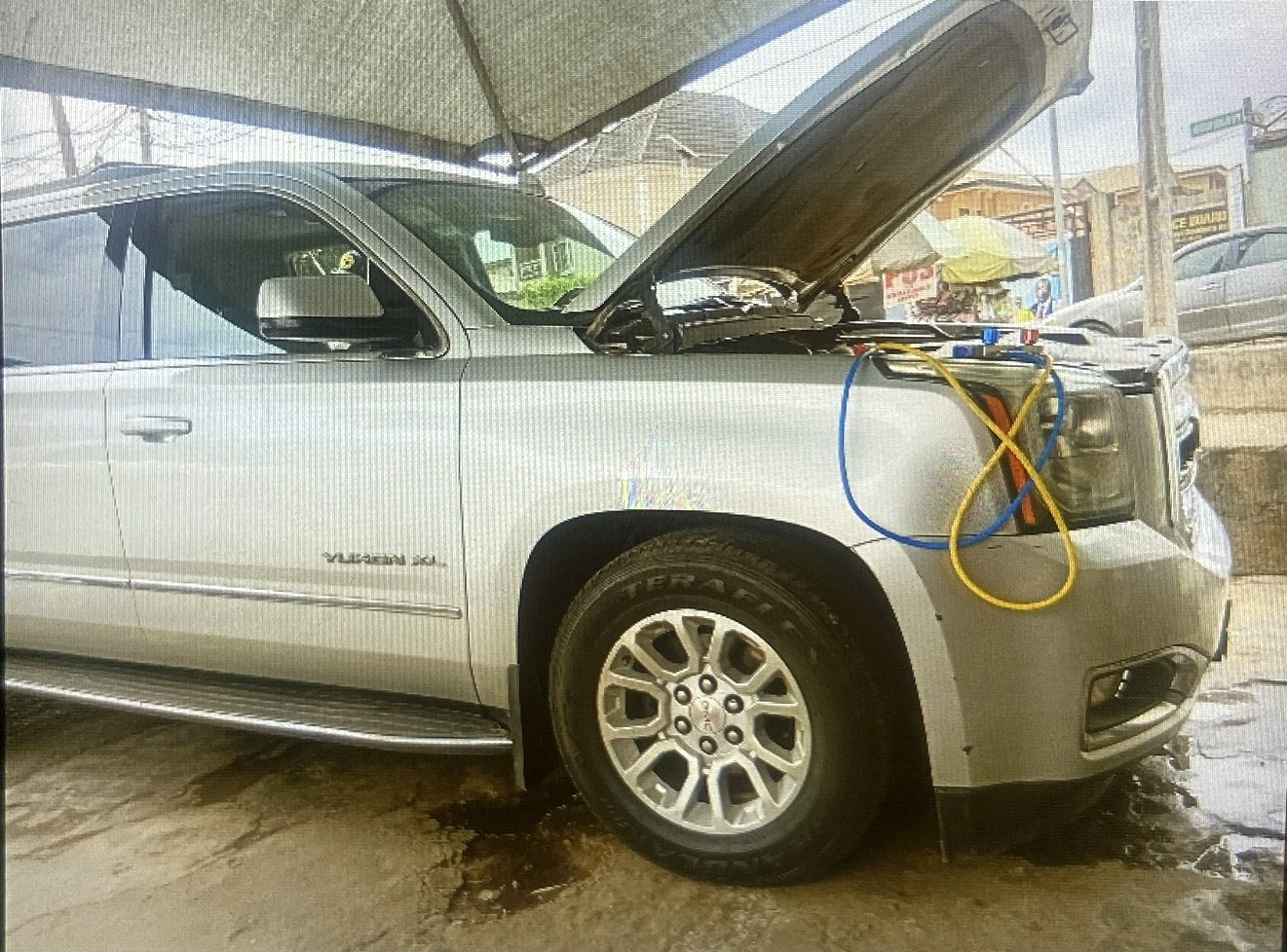 SUV AC service