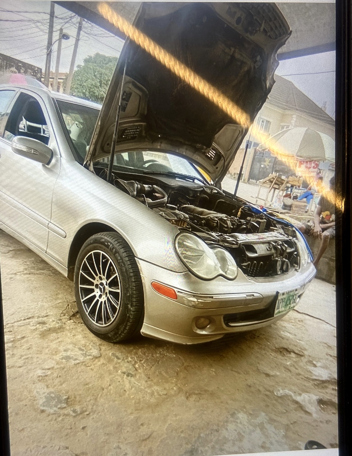 Mercedes AC repair